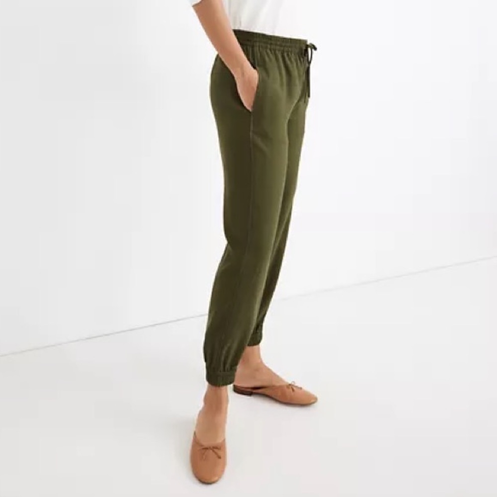 Madewell track trousers XS